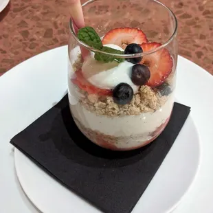 Yogurt Parfait