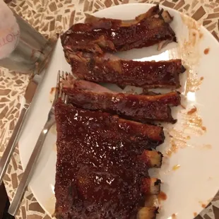 Baby Back Ribs