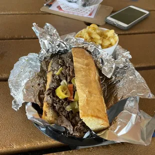 Italian beef is today's special