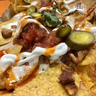 food, nachos