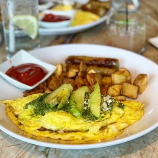 California 3 Egg Omelet