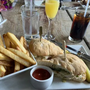 Chicken Caprese Sandwich