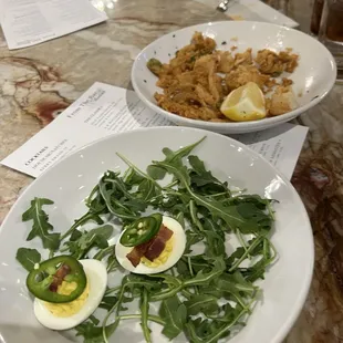 Jalapeno Deviled Eggs