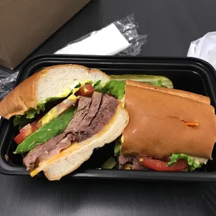 Roast Beef Sandwich