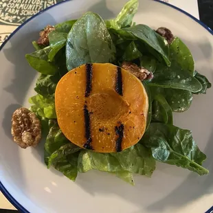 Second course- salad