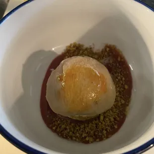 Fourth course - dessert