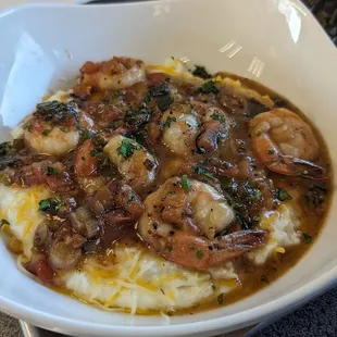 Shrimp and grits