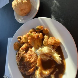 Chicken fried chicken