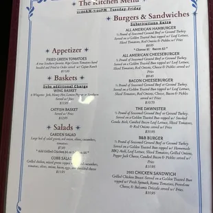 Menu pg 1