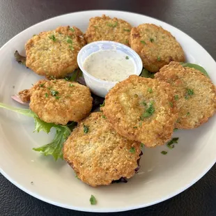 Fried green tomato