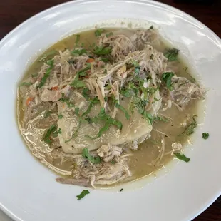 Chicken and dumpling