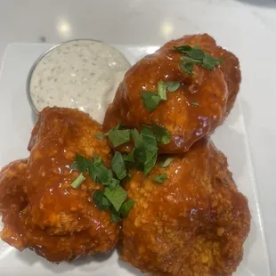 Buffalo Cauliflower wings