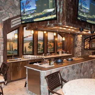 Learn the art of grilling.