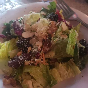 Strawberry fields salad