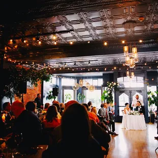 Wedding Reception at The Kitchen