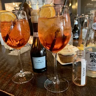 Create your own cocktails!