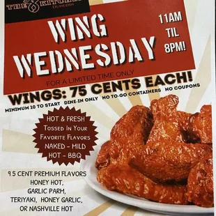 Wing Wednesdays