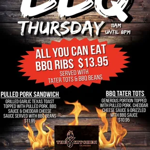 BBQ Thursdays