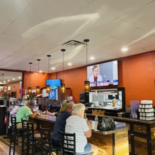 Restaurant view inside