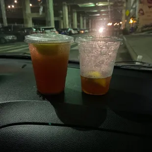 Ice tea is the BOMB!!