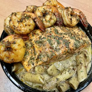 Shrimp Fire Penne Pastas