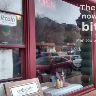 The Kitchen - Manitou Springs, CO - We accept Bitcoin!