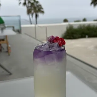 Flower lemonade