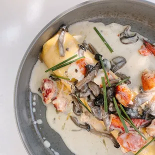 oysters and mussels, food