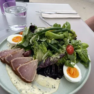 Seared Tuna Nicoise