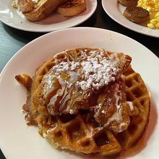 Chicken and Waffle