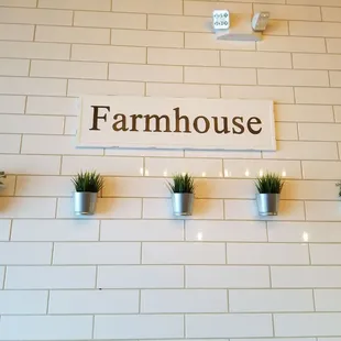 Simple, but classic and very homey feel to this place.