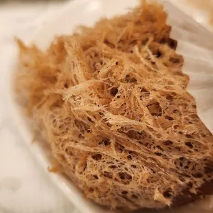 Taro fried dumpling, below average, greasy, leftover