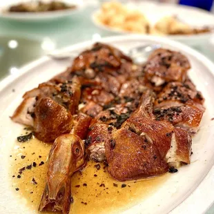 Black Truffle Roasted Duck