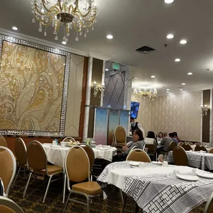 Inside