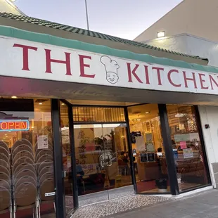 Exterior of The Kitchen in Millbrae.