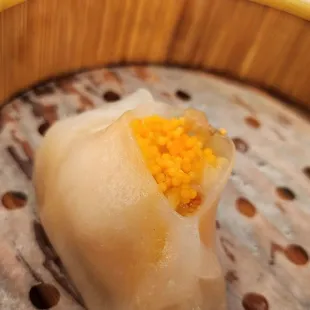 Scallop dumplings, there were 4