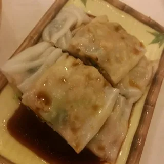 Beef Rice Noodle Roll