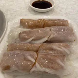 Chinese Donut Rice Noodle Roll