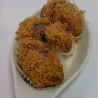 Deep-fried Taro Puff