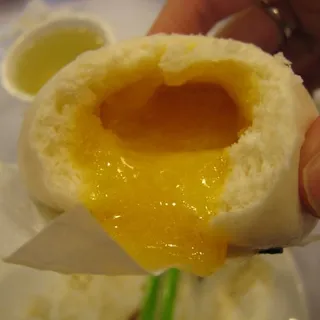 Pineapple Egg Custard Bun
