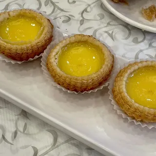 Egg Custard Tart