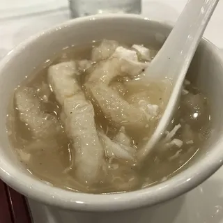 Chicken Fish Maw Soup