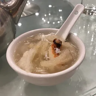 Creamy Corn Crab Meat Soup