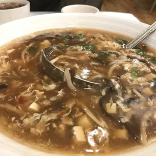 Vegetarian Hot & Sour Soup