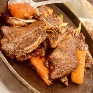 Beef Short Ribs with OX Sauce