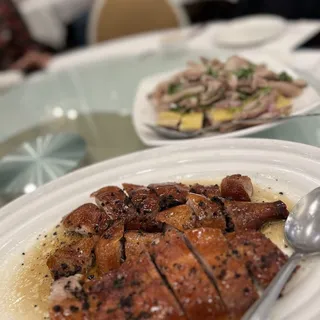 Black Truffle Roasted Duck - Half