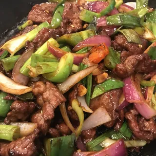 Mongolian Beef