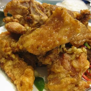 Salt & Pepper Pork Ribs