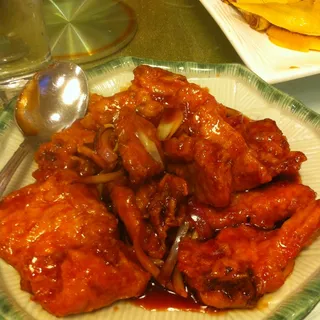 Sweet & Sour Pork