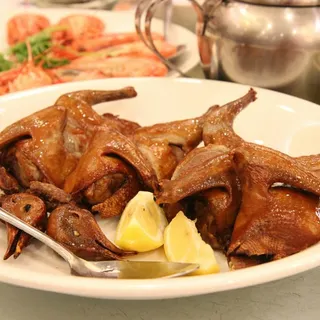 Roasted Squab